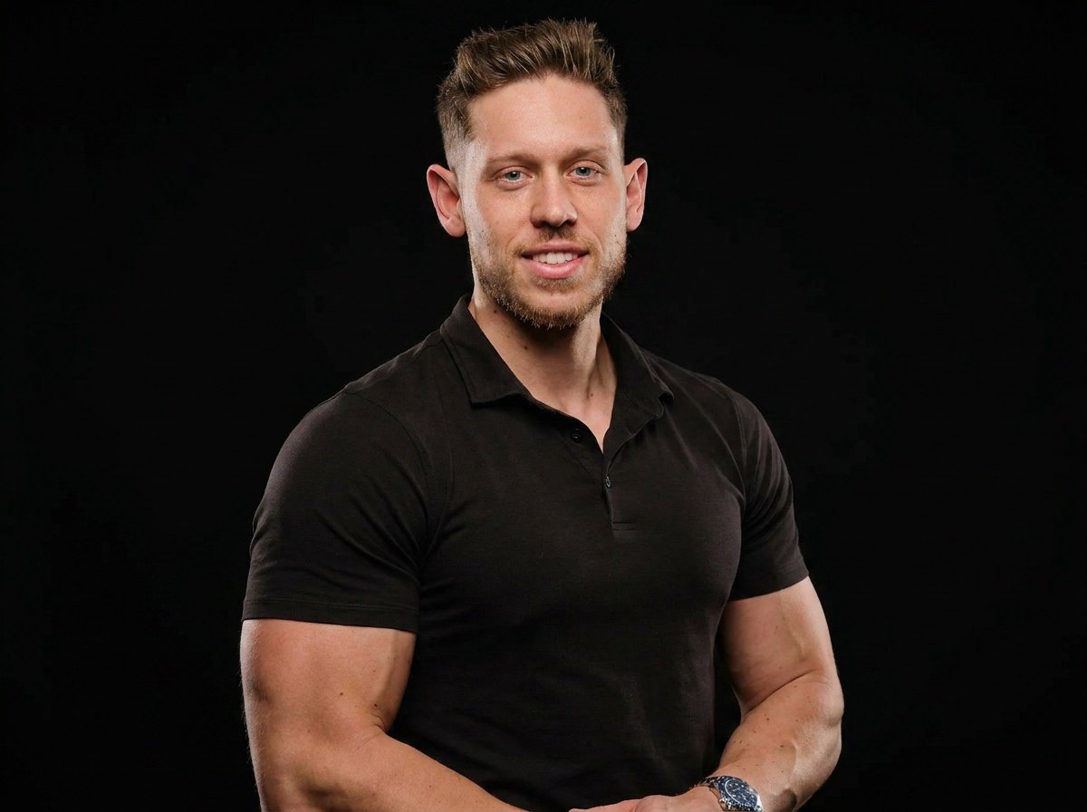 Personal trainer coaching a client in a private Cairns studio